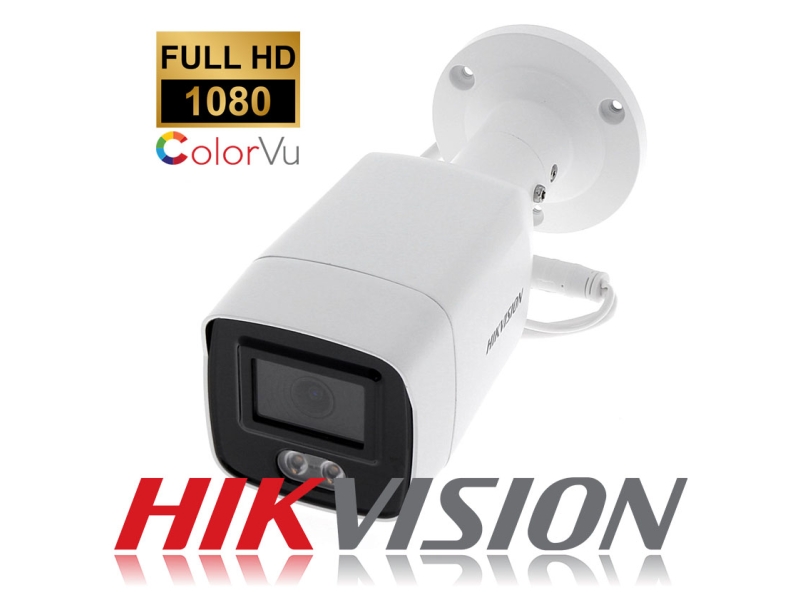 Kamera IP Hikvision DS-2CD2027G2-L 2 Mpx ColorVu AcuSense Android iOS PoE MicroSD